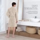 thumbnail image 3 of REAL TEXTIL Bata de Ba&ntilde;o Mujer y Hombre - Suave, Absorbente y de Secado R&aacute;pido - Albornoz Unisex y Unitalla ideal como Toalla de Ba&ntilde;o, para Spa, Nataci&oacute;n y, 3 of 7