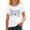 White, variant on Boys & Girls Crew Neck Short Sleeve T-Shirts,Comfortable Breathable Casual Tops for Daily Back-to-School Outfits