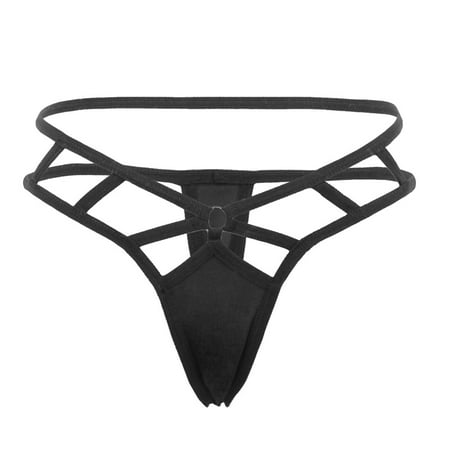 

Hxroolrp Womens Seamless Thongs Underwear Women Lingerie Mesh Briefs Underwear Panties T string Thongs Knick