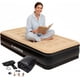 thumbnail image 1 of Colchón Inflable Individual con Bomba Incluida Cama Inflable para Camping Cama De Aire Elevada con Bomba Incluida Colchón Inflable Duradero Resistente (Cafe), 1 of 7
