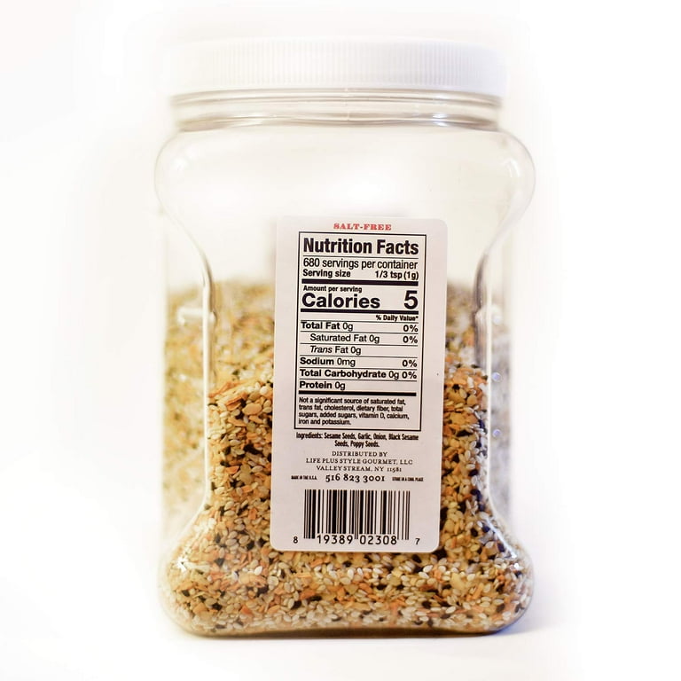 Organic Everything Bagel Seasoning - Keene Garlic