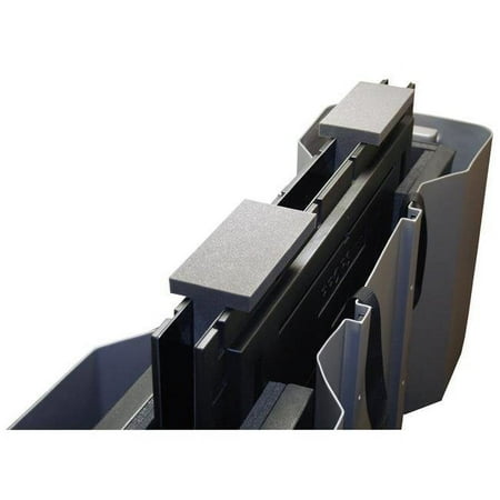 Gator Cases G-LED-5055-2X - Rolling case for 2 flat panels - linear low-density polyethylene (LLDPE)