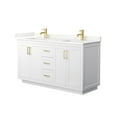 thumbnail image 4 of Wyndham Collection WCF292960DGDGTUNSMXX Miranda 60" Free Standing Double Basin Vanity Set, 4 of 7