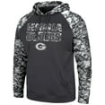 thumbnail image 2 of Men's Colosseum Charcoal Georgia Bulldogs OHT Military Appreciation Digital Camo Pullover Hoodie, 2 of 4