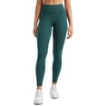 thumbnail image 1 of Leggings de Yoga INGIA Sin Costuras de Cintura Alta 64 cm Verde M, 1 of 6