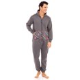 thumbnail image 3 of Men's Unisex Adult Onesie One Piece Non Footed Pajama Playsuit Jumpsuit, 3 of 7