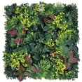 thumbnail image 1 of Muro verde / DELUXE/ Follaje Exótico 8pz 50x50 2m2/Follaje artificial PANEL DECORATIVO DELUXE FOLLAJE EXÓTICO, 1 of 6