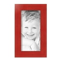 thumbnail image 2 of ArtToFrames 5" x 10" Red Picture Frame, 5x10 inch Red Wood Poster Frame (WOM-4593), 2 Pack, 2 of 7