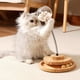 thumbnail image 5 of Juguete De Pelota Con Fugas Para Gatos, Juguetes Interactivos Multiusos De 2 Capas Para Comida Para Gatos, Para Ejercicio Mental Y Alivio Del Aburrimiento, 5 of 7