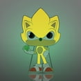thumbnail image 4 of Sonic Super Sonic GITD Large Enamel Pop! Pin, 4 of 5