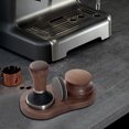 thumbnail image 4 of Café en polvo de madera Martillo Base Tamper Holder Accesorios de café (marrón oscuro) Ndcxsfigh Libre de BPA, 4 of 5