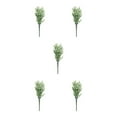 thumbnail image 3 of ZheElen 2x Artificial Plant Versatile And Wide Range Of Uses For Any Space Realistic white 5Set, 3 of 6