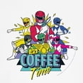 thumbnail image 3 of CafePress - Power Rangers It's Coffee Tim Men's Ringer T Shirt - 100% Cotton Ringed T-Shirt, 3 of 4