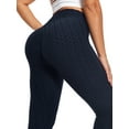 thumbnail image 4 of Yoga Pants for Women High Waisted Ruched Butt Lift Textured Scrunch Leggings Booty Tights, 4 of 6