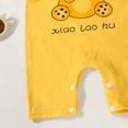 thumbnail image 6 of Dagaeig Baby Boy Cotton Short Sleeve Rompers 0 3 6 9 12 18 24 Months Baby Boy Summer Clothes Cute Pattern Essential Outfit Short Sleeve Spring Clothing Size 9-12 Months, 6 of 7