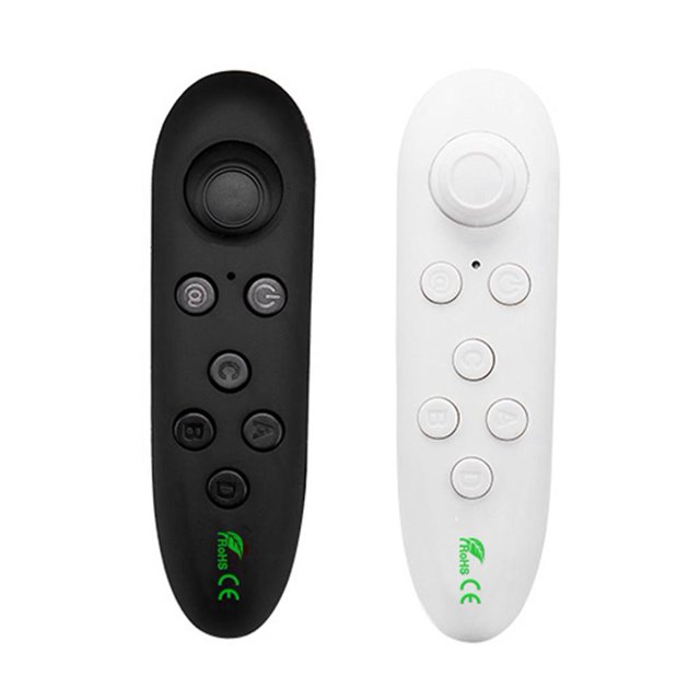 Mando a distancia inalámbrico Gamepad compatible con Bluetooth VR para Android (negro)