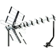 Five Star Outdoor HDTV Antenna up to 200 mile Digital Antenna Includes J Mount, 40 ft. RG6 Coaxial Cable