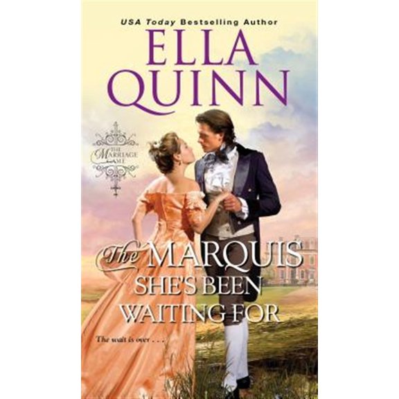 Pre-Owned The Marquis She's Been Waiting For (Paperback) 1516102274 9781516102273