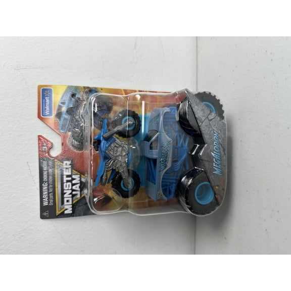 Monster Jam Mnj 1:64 And Supercross Bike