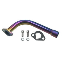 Exhaust Pipe Header For Predator 212cc For Honda 6.5HP GX160 GX200 Colorful
