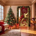thumbnail image 4 of SIfdSeng Get it Fast Custom Printed Door Curtains Fabric Hanging Tapestry for Home and Room Divider Privacy Screen, 4 of 5