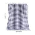 thumbnail image 4 of Xinxinyy Dish Cloth Cotton Quick Dry Kitchen kitchen cleaning rag Towel Absorbent Cleaning Tea Rag Kitchen Duster Towel, Dark Blue, 4 of 9
