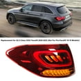 thumbnail image 4 of Left Side LED Tail Lights, OEM Standard A2539065102 Visible Plug and Play Impact Resistant  for Car, 4 of 7
