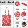 thumbnail image 3 of Baseball Play Tote Bag - Large Capacity & Compact Folding for Commuters, 3 of 6