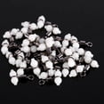 thumbnail image 2 of Fishing Rolling Swivels Fishing Tackle 30PCS 3-way Swivels Glow In Dark Durable for Fish, 2 of 5