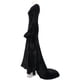 thumbnail image 4 of Vestido de uniforme de Cosplay familiar de Wednesday Addams, disfraz de Morticia de película, pelucas negras para mujer, disfraz de Anime de Carnaval de Halloween, 4 of 4