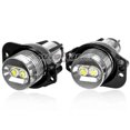 thumbnail image 4 of 2X LED Angel Eyes For BMW E90 E91 XENON WHITE Parking Light For BMW Rings 6000K, 4 of 5