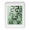 thumbnail image 1 of Bearachild Termómetro digital LCD Higrómetro Medidor de temperatura MIN/MAX Estación meteorológica M Termómetros, 1 of 6