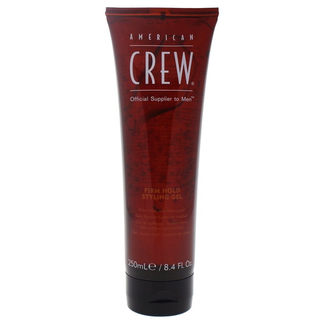 American Crew Firm Hold Styling Gel botellas de 8.4 onzas (paquete de 3)