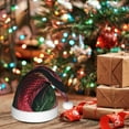 thumbnail image 6 of Balery Red Viper Jungle Intensity Pattern Santa Hat Christmas Hat Funny Christmas Hat Christmas Knitted Beanie Hat For Men Women Adult, 6 of 6