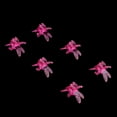 thumbnail image 4 of 100Pcs Garden Tools Stem Clips Grow Upright Orchid Plastic Mini Stalks Flower Rose Red, 4 of 6