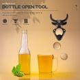 thumbnail image 4 of unbranded Herramienta Abrebotellas De Hierro Color Café Con Animal Para Instalación En Pared, 4 of 7