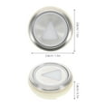 thumbnail image 2 of Pretyzoom Parts User-Friendly Stainless Steel Warning Bell 2Pcs, 2 of 6