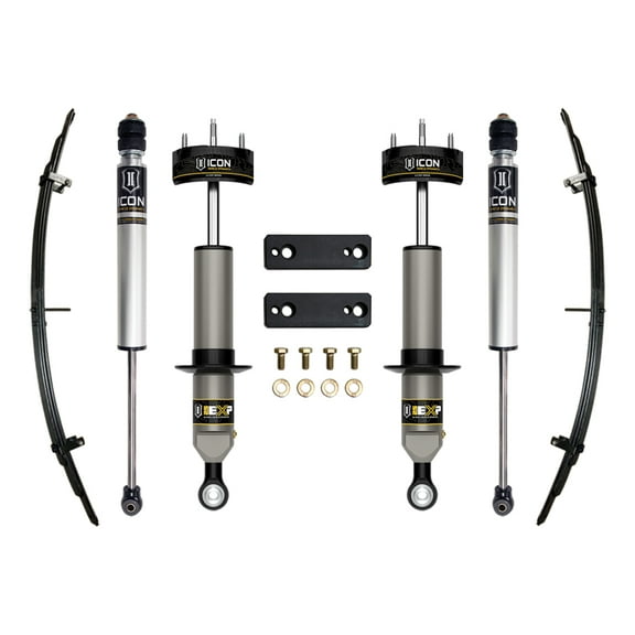 ICON 2005-2023 Toyota Tacoma, 0-2" Lift, Stage 2 EXP Suspension System