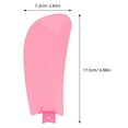 thumbnail image 2 of Raindrops 10Pcs Pink Plastic Fan Blade Replacement for Standing and Table Fans Easy Install Efficient Airflow Fan Parts, 2 of 8