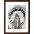 thumbnail image 2 of 1970s Roller Coaster Amusement Park Ride Framed Print Wall Art, 2 of 5