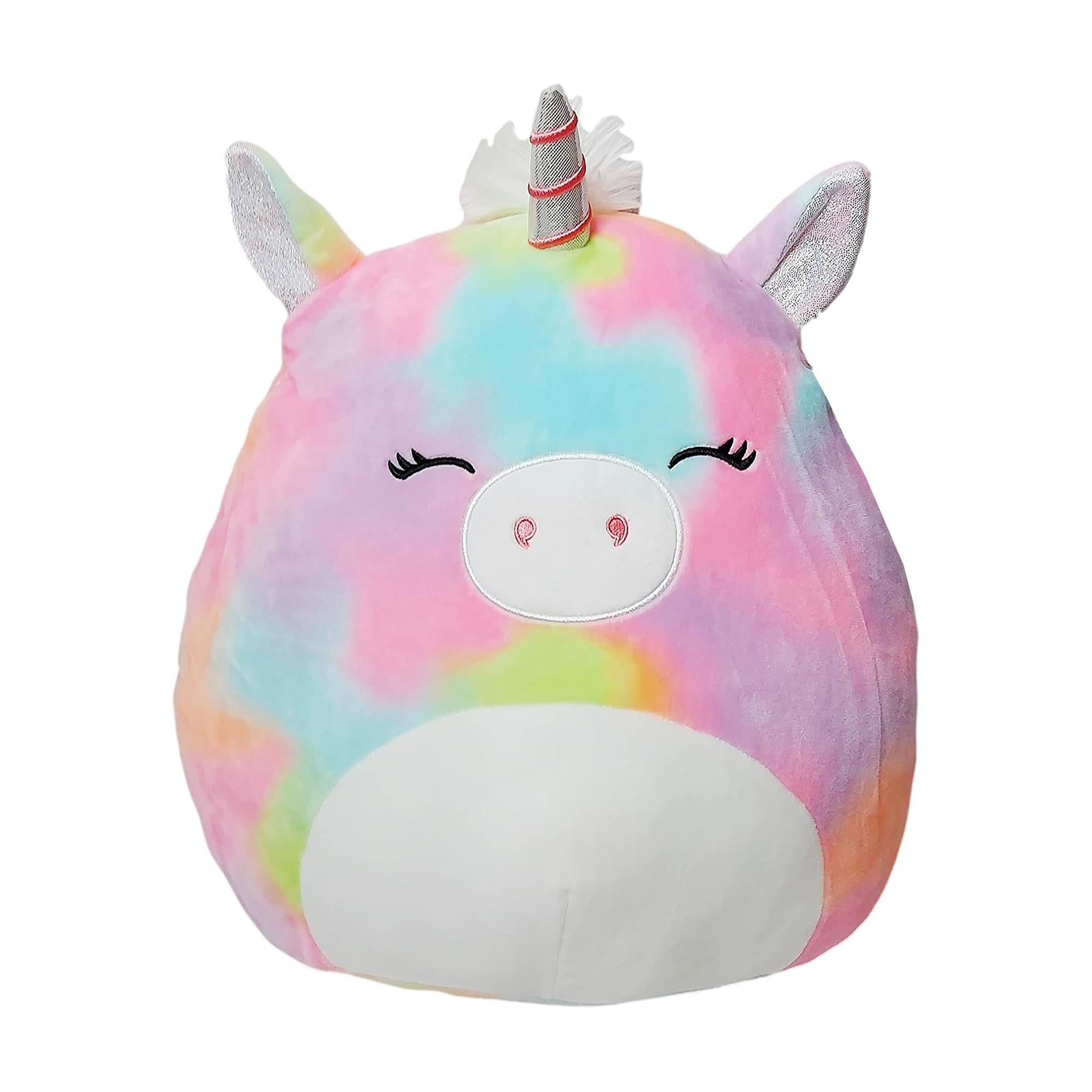 Squishmallow 16 Inch Pillow Plush Ace the Turquoise Unicorn Walmart