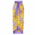 thumbnail image 2 of Gibobby Trajes de Baño Mujer Conjunto de blusa de traje de baño sexy con cinturón de estilo nacional para mujer(Amarillo,G), 2 of 4