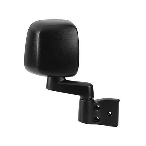 GO-PARTS Replacement for 2003 - 2004 Jeep Wrangler Side View Mirror - Left  (Driver) 55395067AB CH1320234 Replacement For Jeep Wrangler 