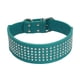 thumbnail image 1 of Collar para perro Berry Pet Rhinestone - 5 filas de cuero PU con incrustaciones de diamantes de cristal brillante, 1 of 5