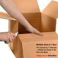 thumbnail image 4 of Office Depot® Brand Multi-Depth Corrugated Boxes 18" x 18" x 6", Bundle of 20, 4 of 5