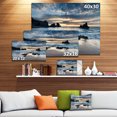 thumbnail image 2 of Designart - Belle Baie de Porthcothan - Impression sur Toile, 2 of 2