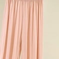 thumbnail image 6 of YYDGH Women's Home Pajamas Pants Elastic Waist Cuffed Hem Soft Lounge Pants Casual Loose Fit Sleep Pajama Bottoms with Pockets Daily Wear, 6 of 6