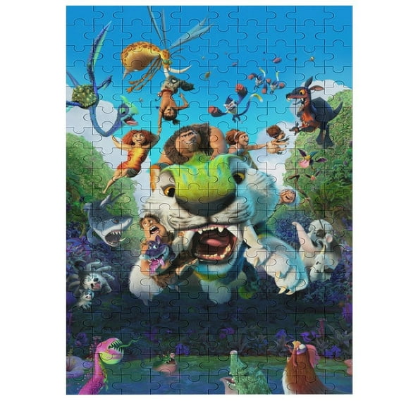 The Croods Jigsaw Puzzle 35/70/120/200/300/500/1000 Piece Gift Birthday Gift