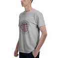 thumbnail image 5 of TJOUL Unisex Adult Jersey Knit Crew Neck Tee for Urban Style, 5 of 5