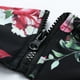 thumbnail image 5 of Gibobby Bañador de una pieza Trajes de baño Talla Estampados Trajes de baño Traje de baño de una pieza Control de mujer con barriga Trajes de baño de una(Negro,XL), 5 of 5